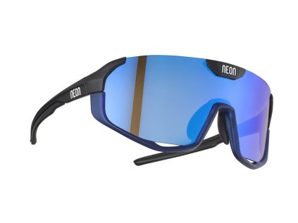 Brýle CANYON, rámeček BLUE NIGHT/BLACK MATT, skla MIRROR BLUE CAT 3