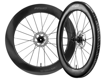 Karbonová kola RAW CS (77 mm), FFWD/CS 2:1, Glossy, plášť (Varianta Shimano 11/12sp)