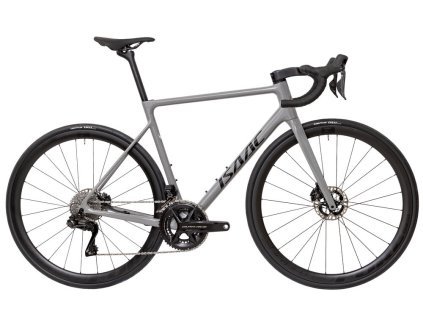 Silniční kolo Isaac Element Granite Grey Ultgera Di2 S