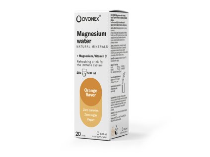 magnesium water orange R