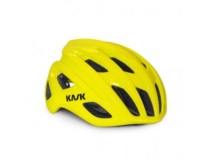 Kask MOJITO3 YELLOW FLUO