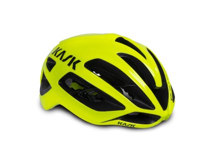 Kask PROTONE YELLOW FLUO