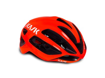 Kask PROTONE ORANGE FLUO