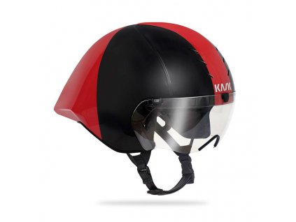 Kask MISTRAL BLACK-RED