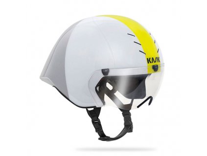 Kask MISTRAL WHITE-SILVER