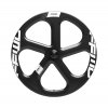 CARBON 5 SPOKE WHEEL FRONT TUBULAR SKF 1K TRACK WHT