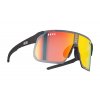Brýle AIR PRO, rámeček BLACK MATT, skla MIRROR RED CAT 3