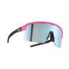 Brýle ARROW 2.0 , rámeček PINK/BLACK MATT, skla MIRROR ACCIAIO CAT 3