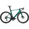Silniční kolo Isaac Meson Jade Green 105 Di2 M