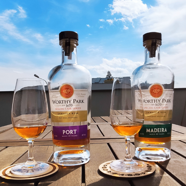 Recenze:  Worthy Park 2010 Special Cask Series Port/Madeira Finish 10-Year, 45%