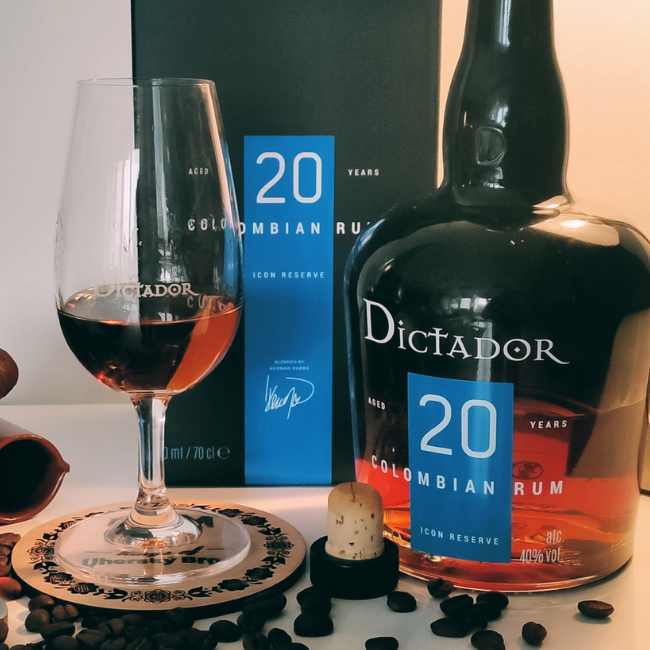 Recenze: Dictador 20 YO