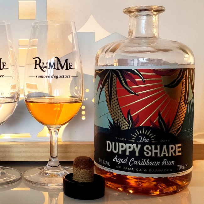 Recenze: The Duppy Share Aged, 40%