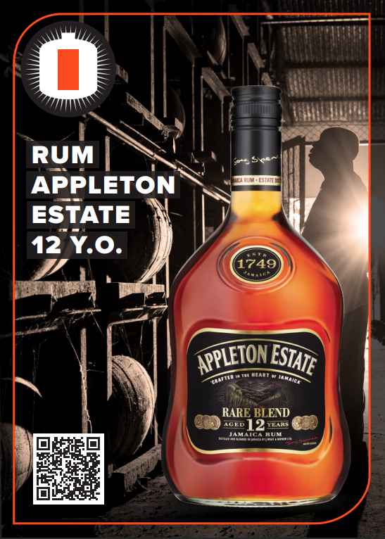 Appleton Estate Rare Blend 12 YO