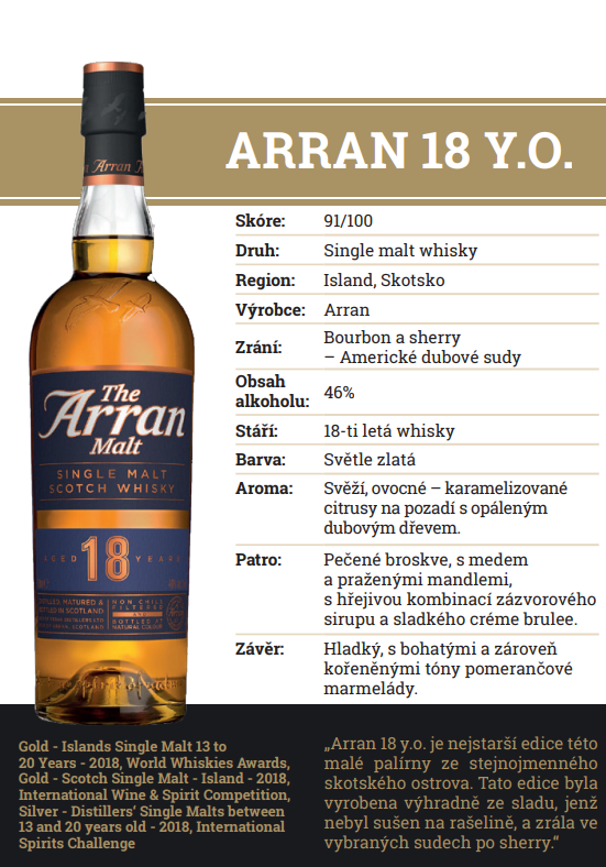 Arran 18 YO