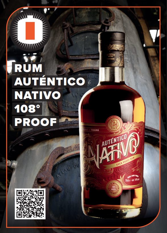 Auténtico Nativo 108° Proof