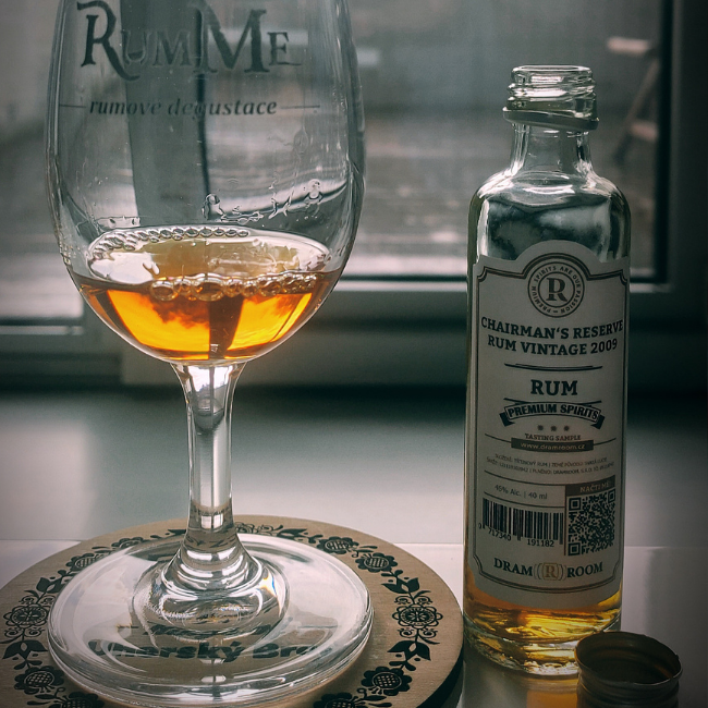 Recenze: Chairman‘s Reserve Vintage 2009