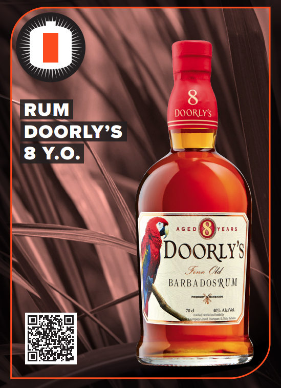 Doorly’s 8 YO