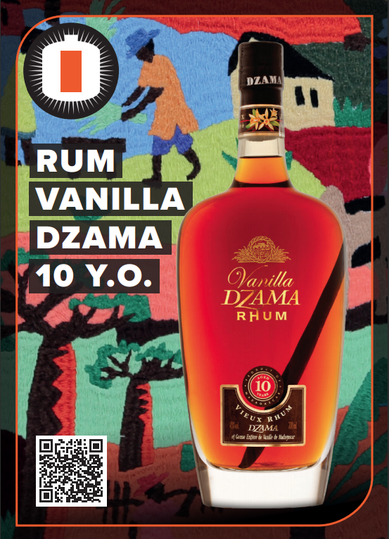 Dzama Vanilla 10 YO