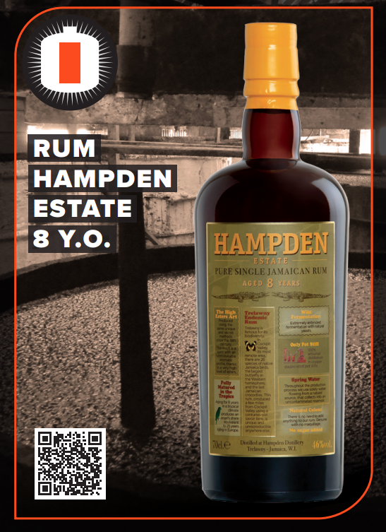 Hampden 8 YO