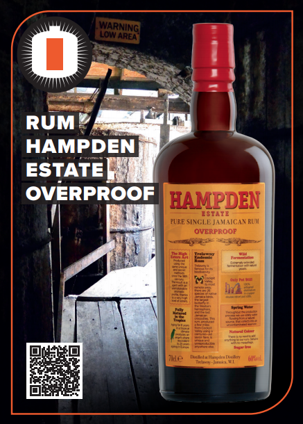 Hampden Overproof