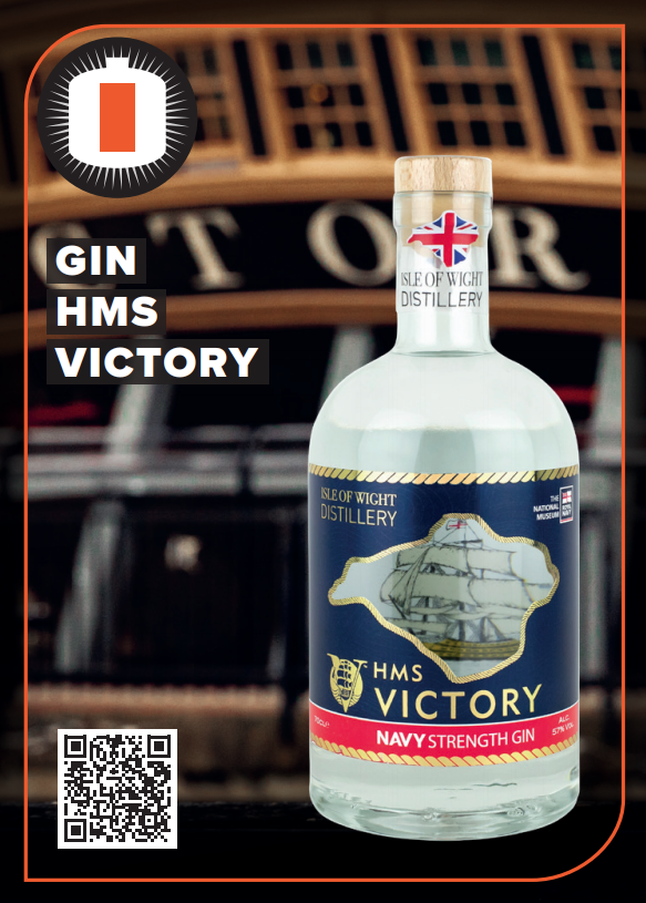 HMS Victory Gin