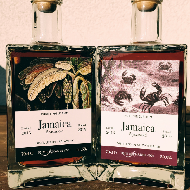 Recenze: Rum Exchange Jamaica Worthy Park 59% a Hampden 61,5%