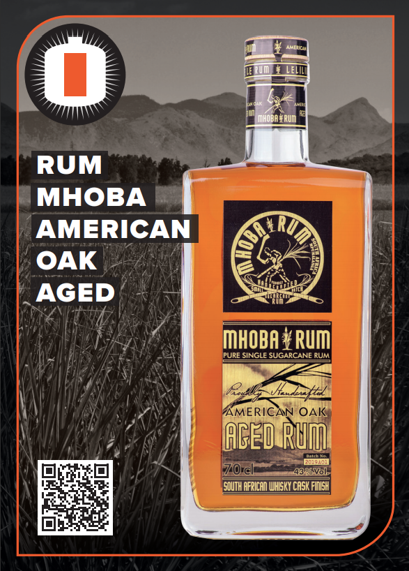 Mhoba American Oak Aged