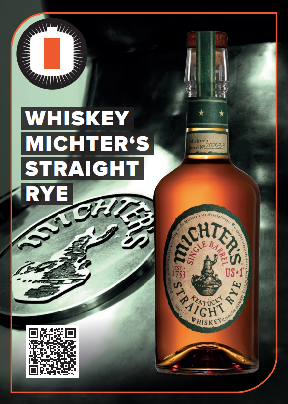 Michter‘s Straight Rye