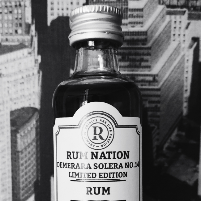 Recenze: Rum Nation Demerara Solera No. 14