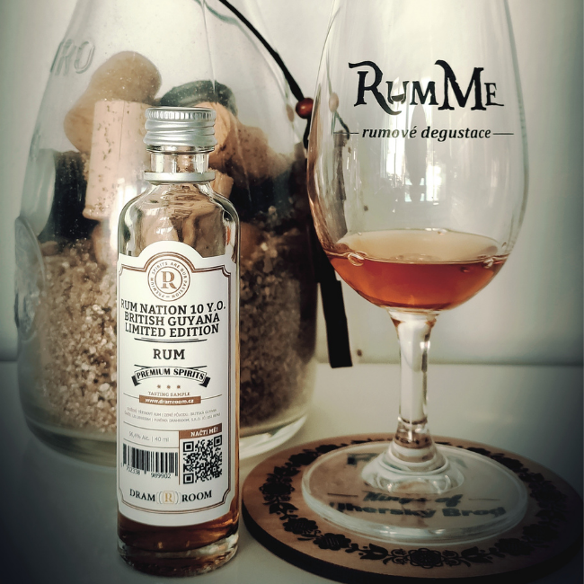 Recenze: Rum Nation British Guyana 10 YO