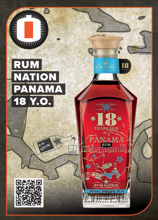 Rum Nation 18 YO Panama