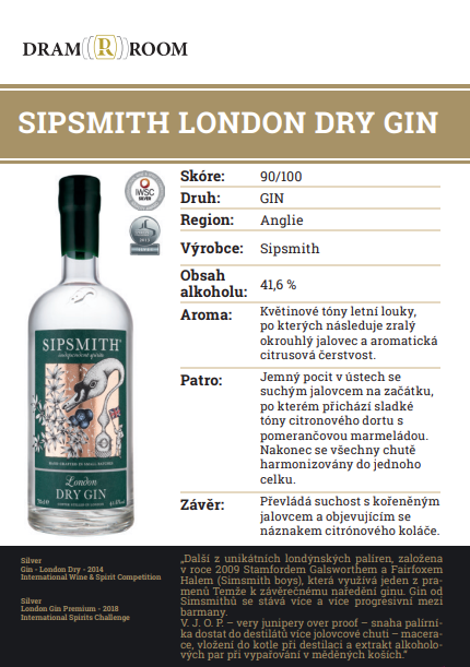 Sipsmith