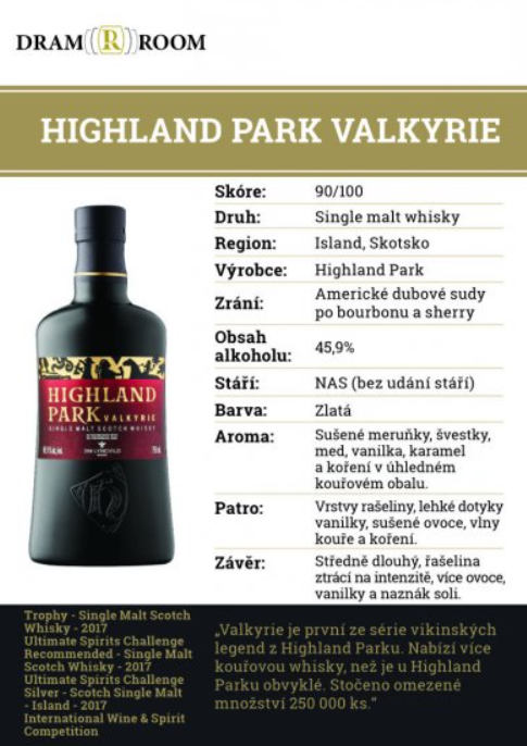 Highland Park Valkyrie