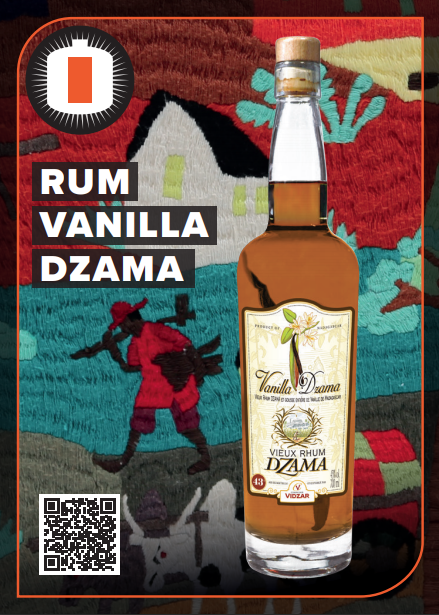 Dzama Vanilla