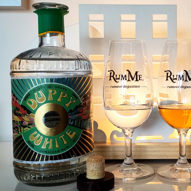 Recenze: The Duppy Share White rum, 40%