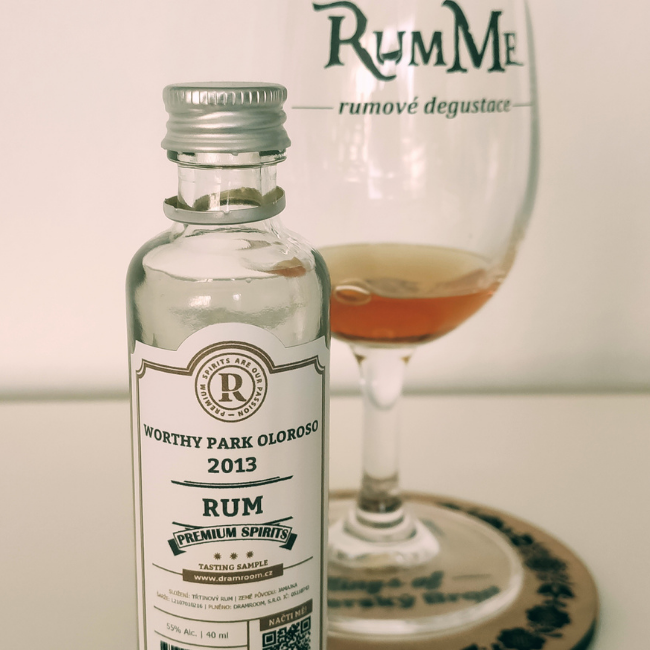 Recenze: Worthy Park Oloroso 2013, 55%