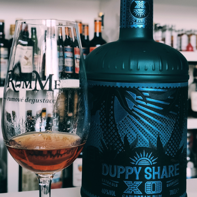 Recenze: Duppy Share XO, 40%