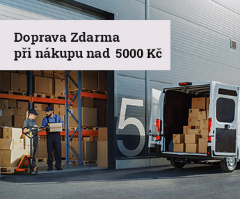 Doprava zdarma nad 5000 Kč