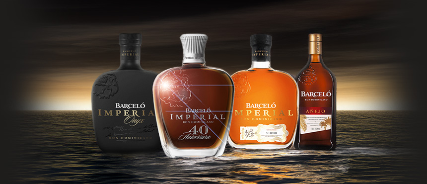 Barcelo Imperial Rum Premium Blend 40 Aniversario