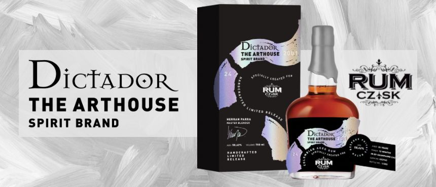 🔥 Dictador Rum CZ/SK 2001 vol. 2 – Champagne Finish 🔥