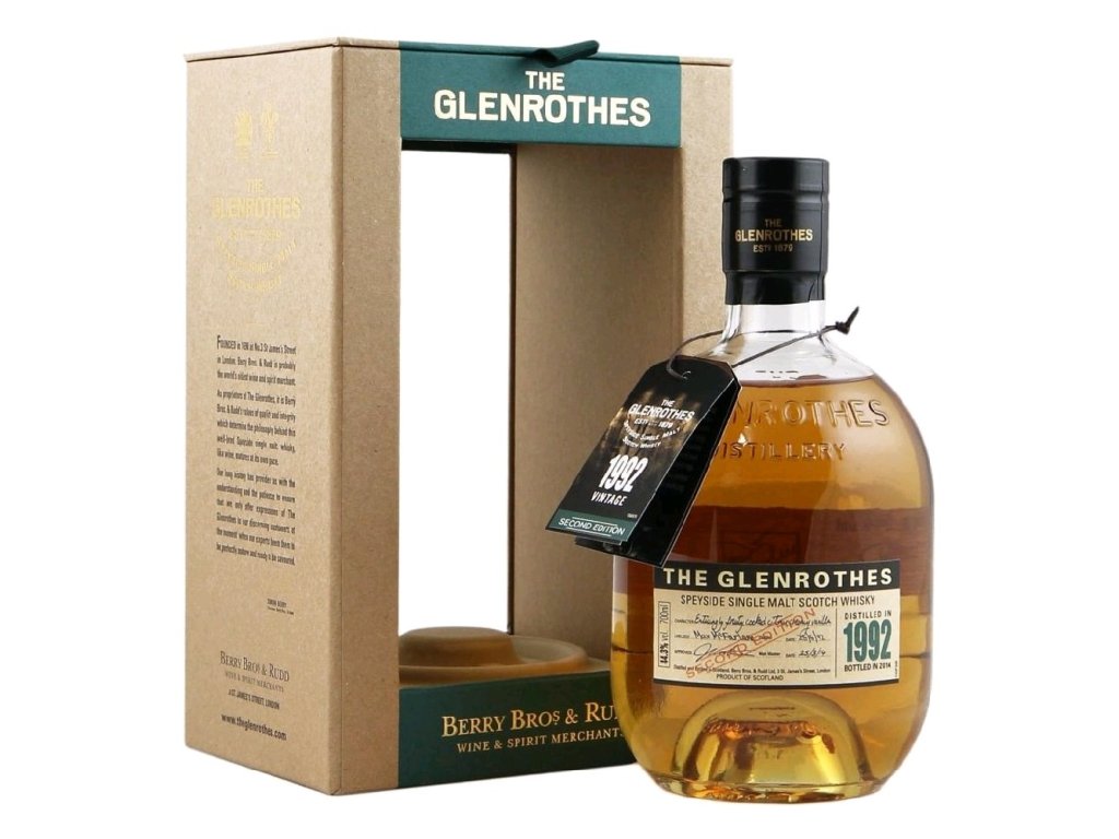 Whisky Glenrothes 1992 Vintage b.2 bott.2014 gB 44.3%0.70l