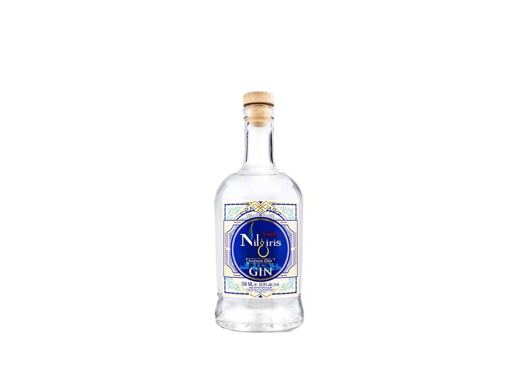 Amrut Nilgiris Indian Dry Gin  42,8% 0,7 l