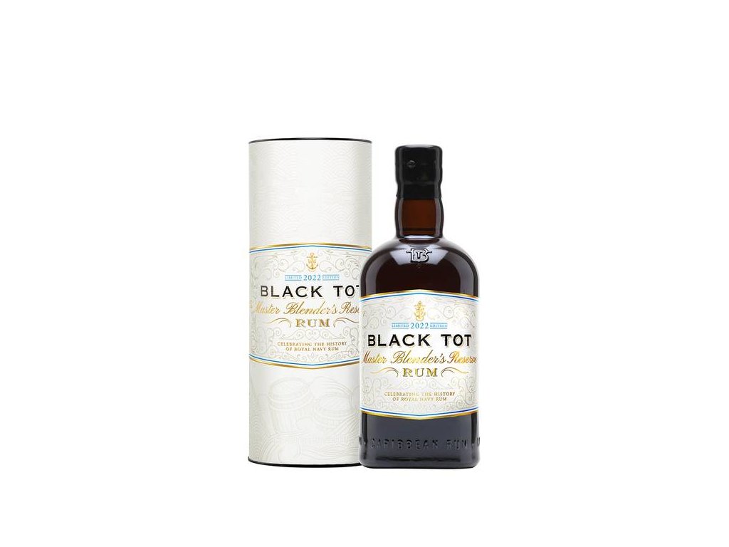 Black Tot Master Blender's Reserve 2022 54,5% 0,7 l
