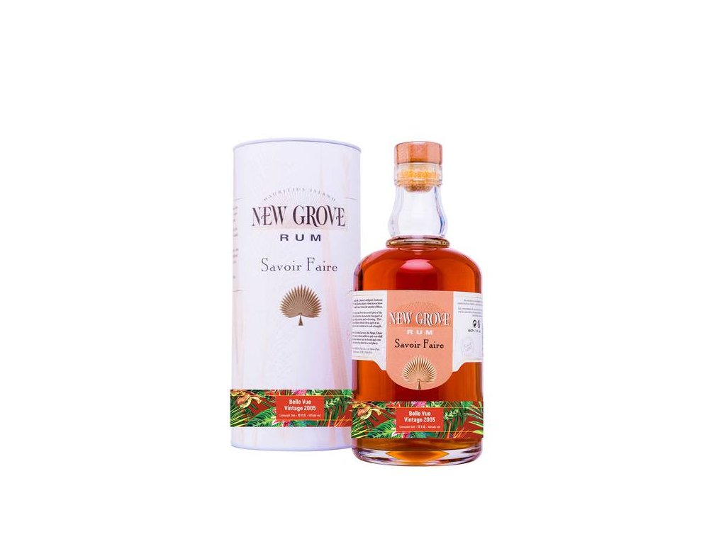 New Grove Savoir Faire Belle Vue Vintage 2005 45,0% 0,7 l
