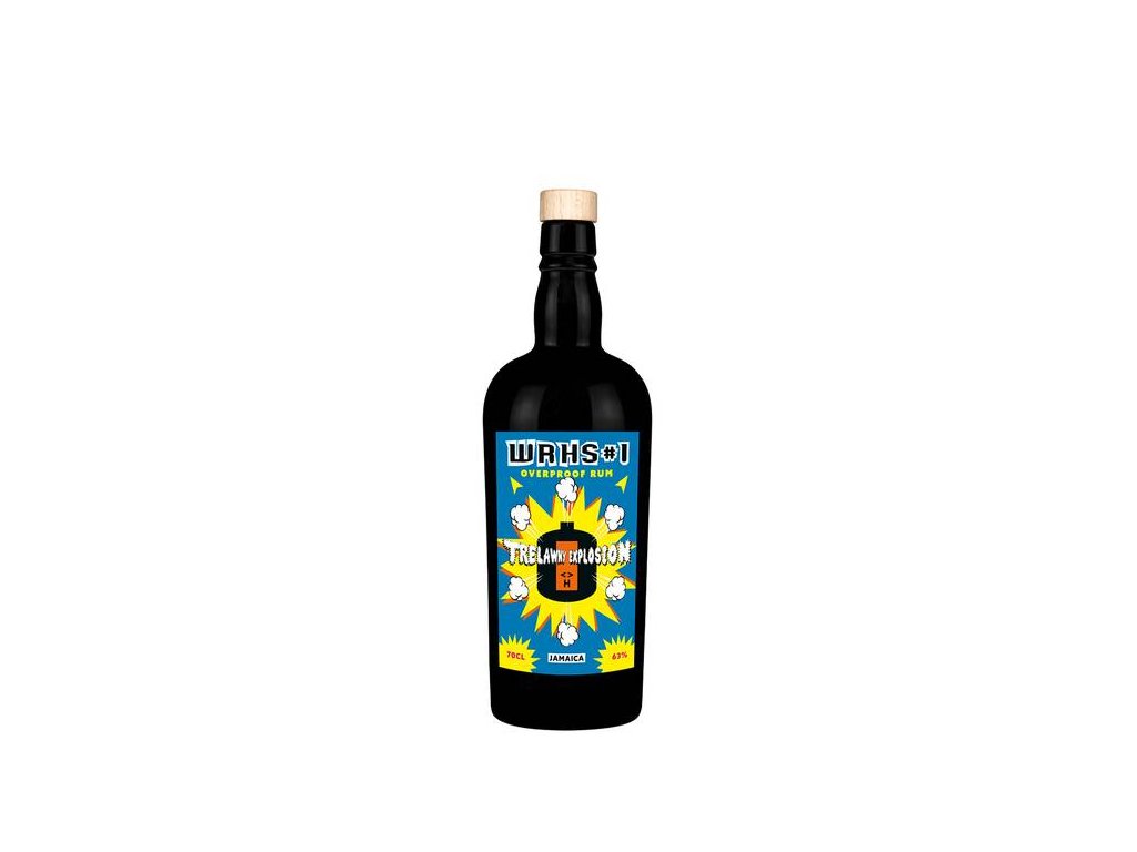 Warehouse #1 Overproof White Rum Trelawny Explosion H 63,0% 0,7 l