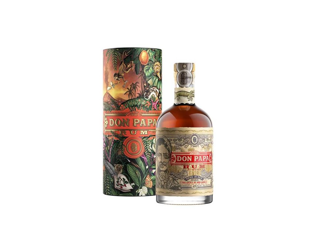 Don Papa 7 Y.O. Eternal Spring in Sugarlandia 40,0% 0,7 l