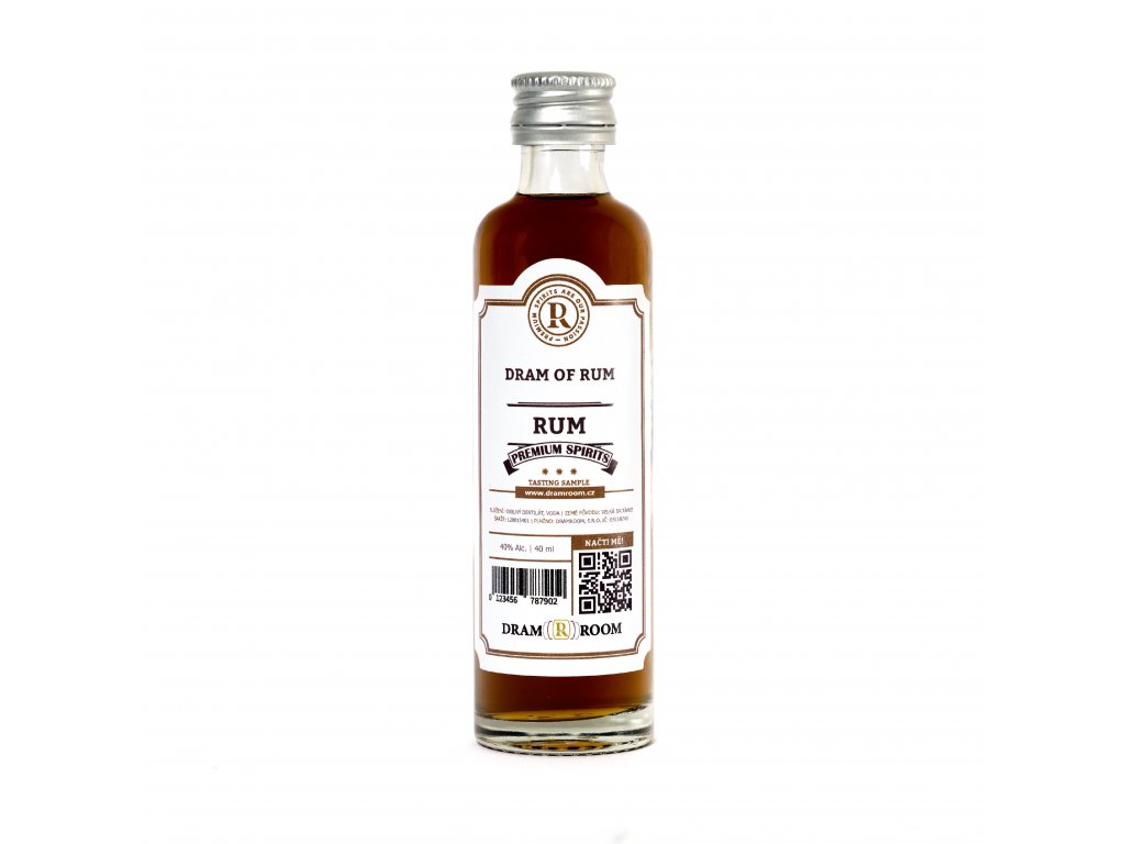 vzorek Dram of Rum Rum Nation Savanna 2007-2020