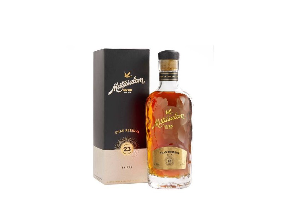 Matusalem Gran Reserva 23 Enigma Box 40,0% 0,7 l