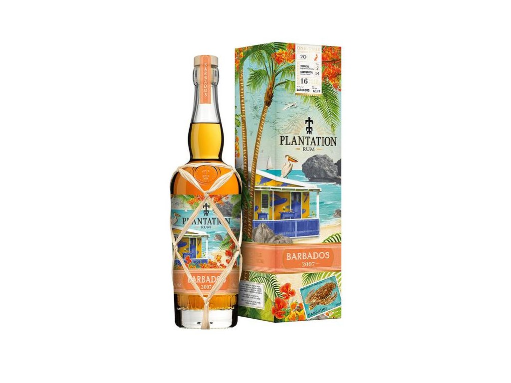 Plantation Vintages Barbados 2007  48,7% 0,7 l