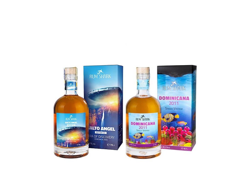 Rum Shark Multi Sada Venedom Suave 54,05% 1,4 l